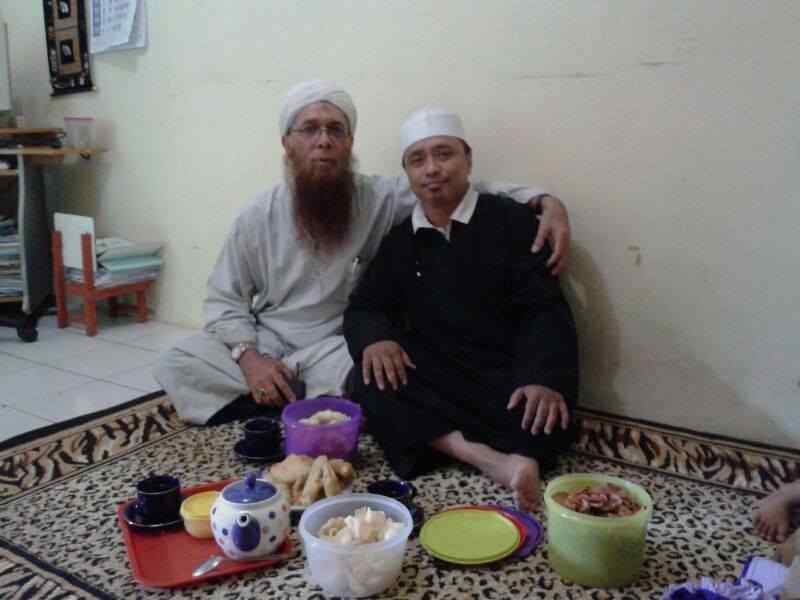 Founder RUMAH DAI Gus Isqowi Kedatangan tamu Syeh Ja'far Khan