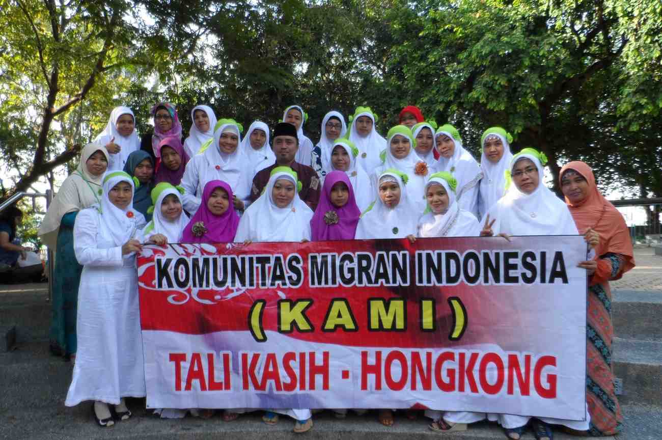 Menyapa Jamaah di Hongkong