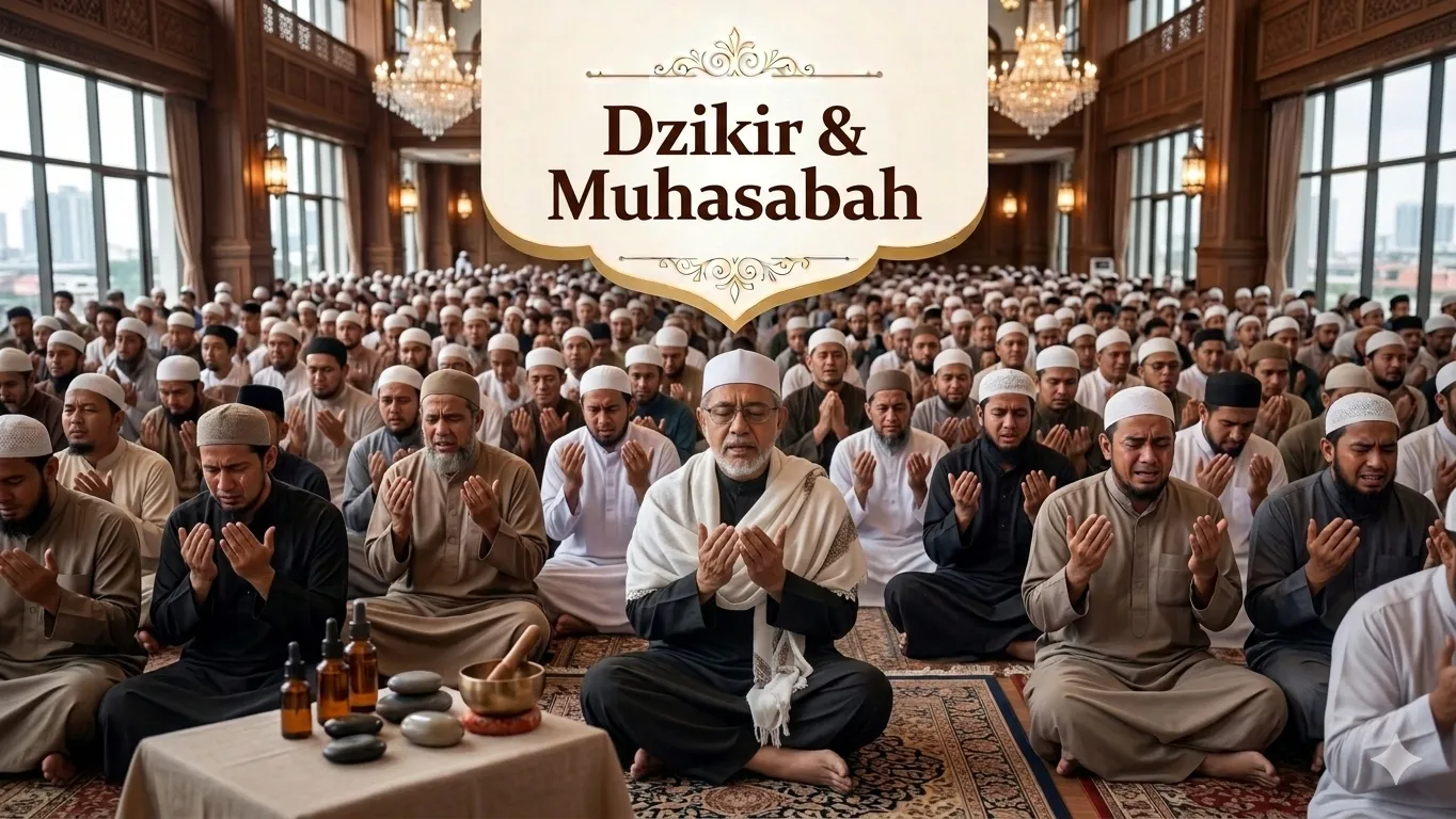 1. DZIKIR & MUHASABAH
